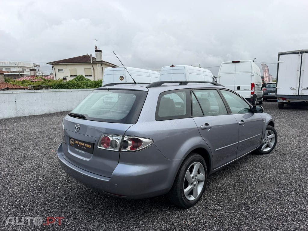 Mazda 6 2.0 MZR-CD Excl.Plus