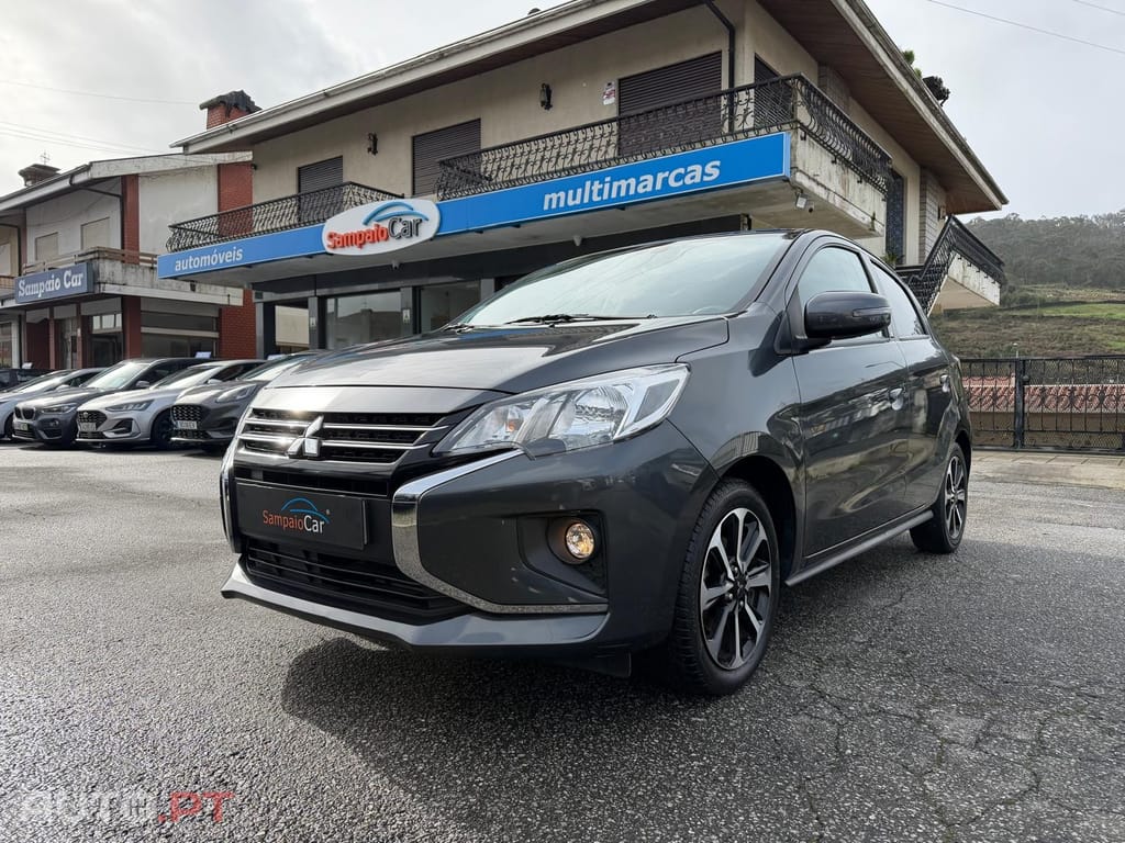Mitsubishi Space Star 1.2 Intense Connect Edition