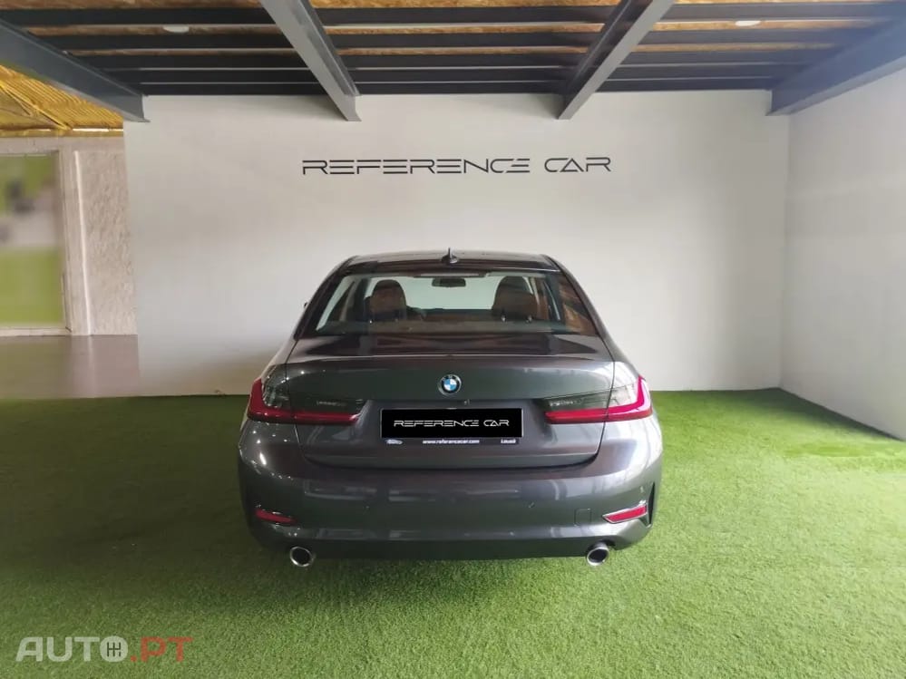 BMW 320 d Pack M Auto — fotografia 4