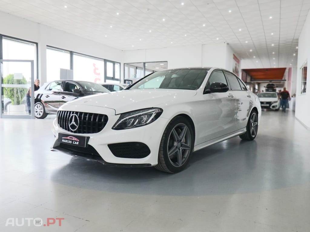 Mercedes-Benz C 300 BlueTEC Hybrid AMG Line