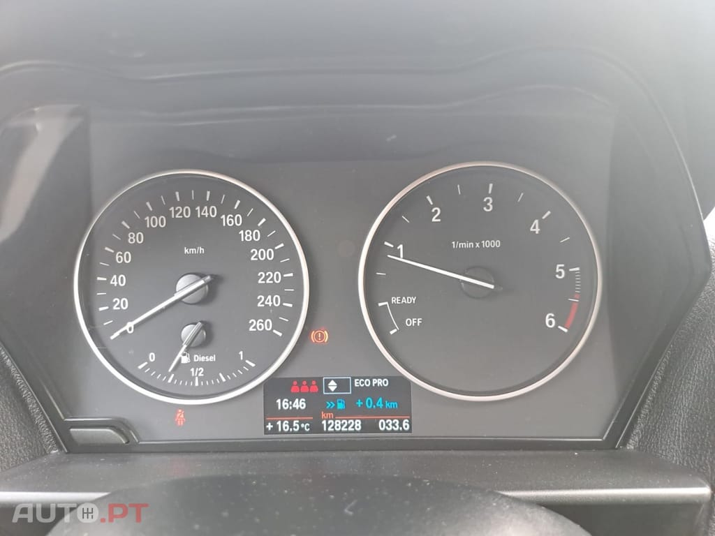 BMW 116 d EfficientDynamics Edition