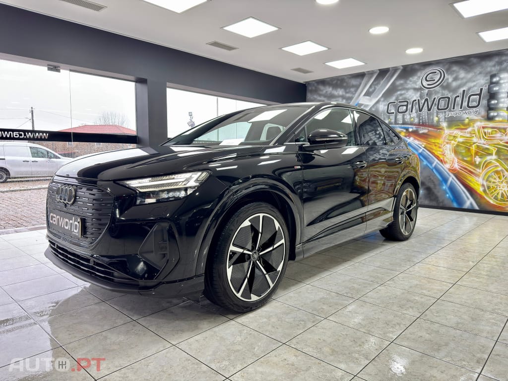 Audi Q4 E-Tron 50 quattro 82 kWh