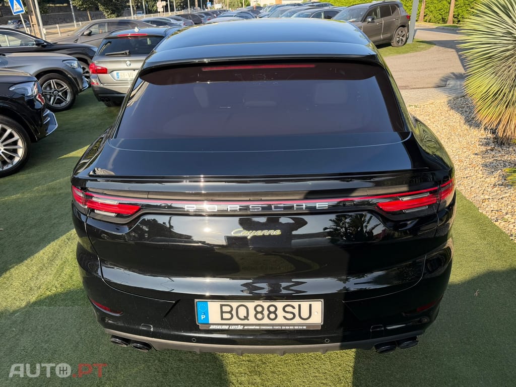 Porsche Cayenne E-Hybrid Tiptronic S