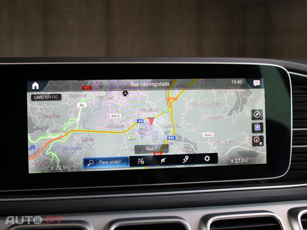Mercedes-Benz GLE de 4Matic