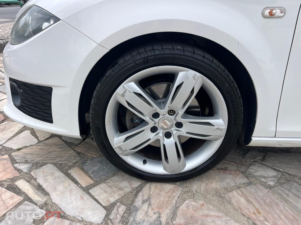 Seat Leon 2.0 TDI FR 18 Tiago Monteiro