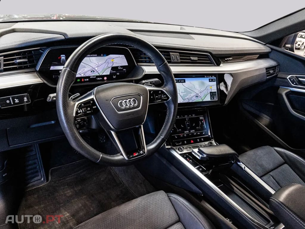 Audi E-Tron 50 S LINE I.V.A DEDUTÍVEL