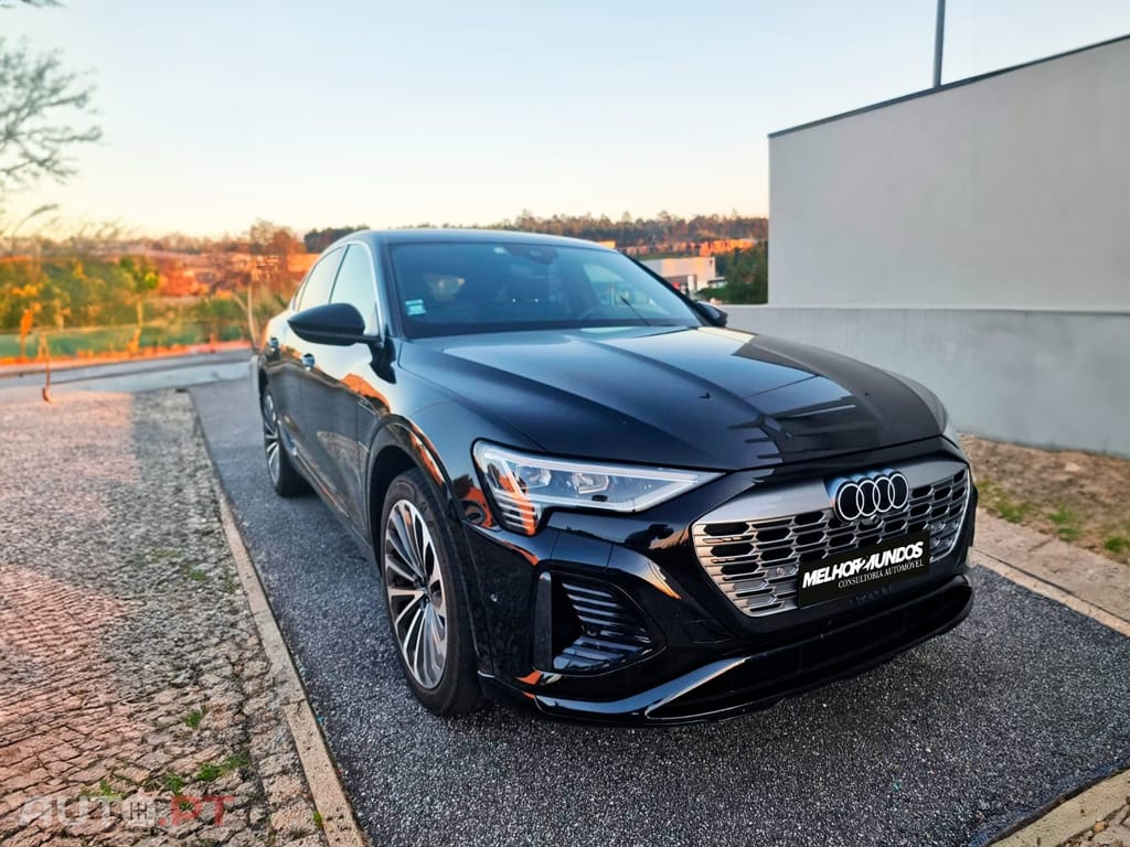 Audi Q8 E-Tron 50 quattro S line