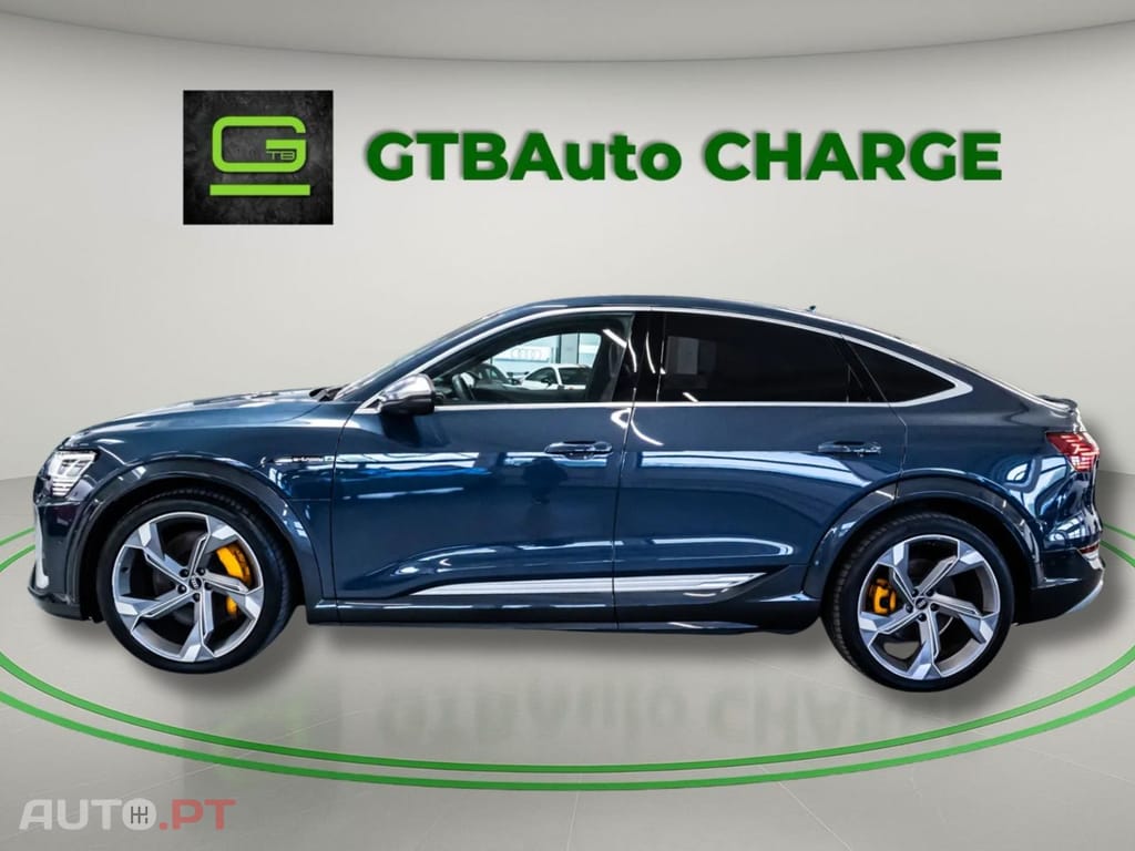 Audi E-Tron I.V.A DEDUTIVEL S BLACK 