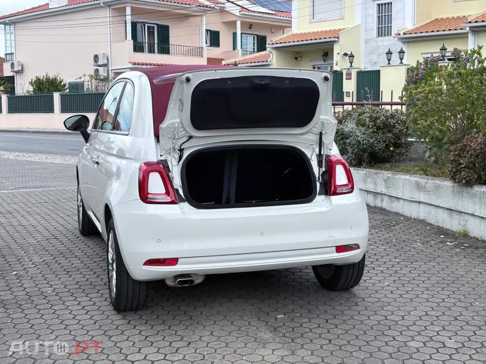 Fiat 500C 1.2 Lounge MTA