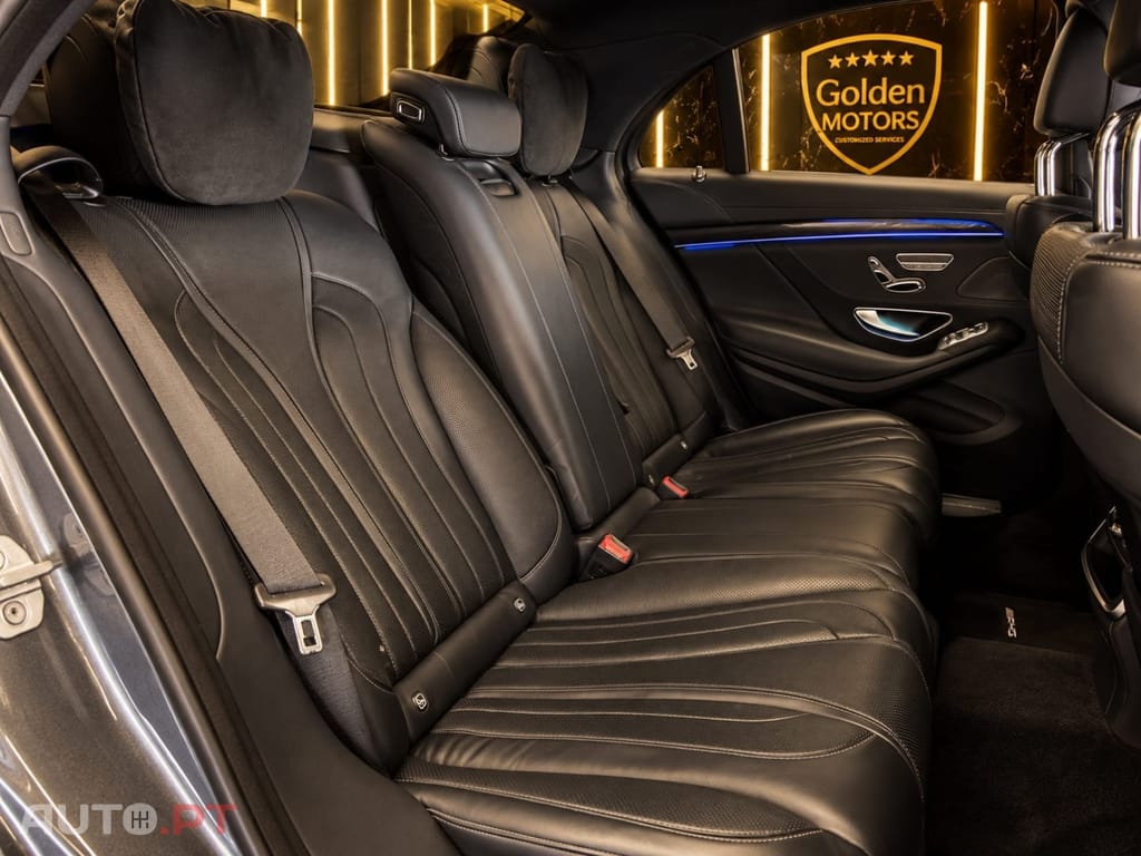 Mercedes-Benz S 400 d Limousine