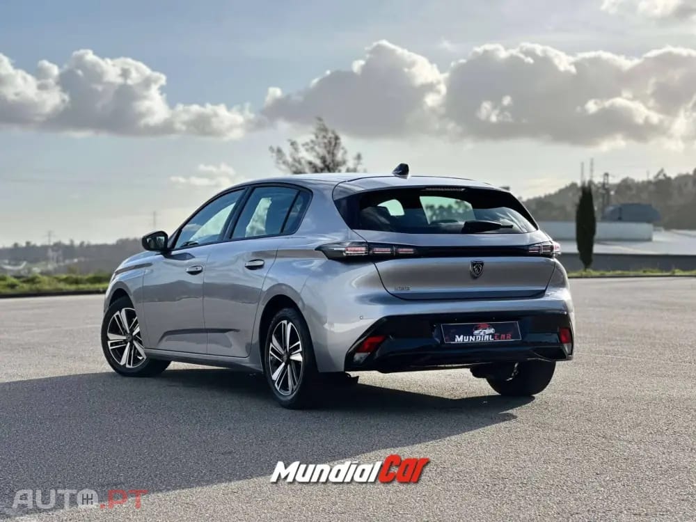 Peugeot 308 1.2 PureTech Allure EAT8