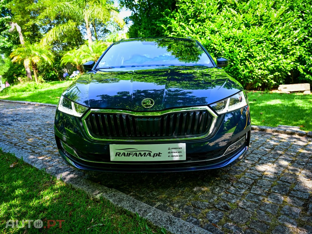 Skoda Octavia Break 1.4 TSI iV Style DSG