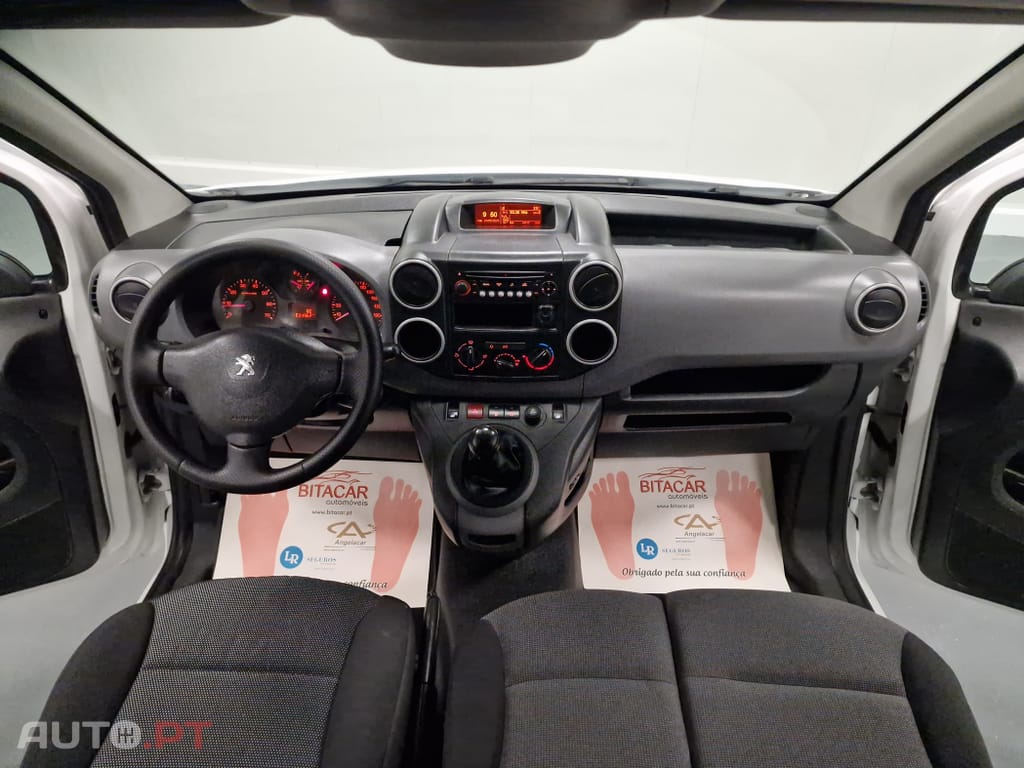 Peugeot Partner 1.6 BLUEHDI  IVA DEDUTIVEL