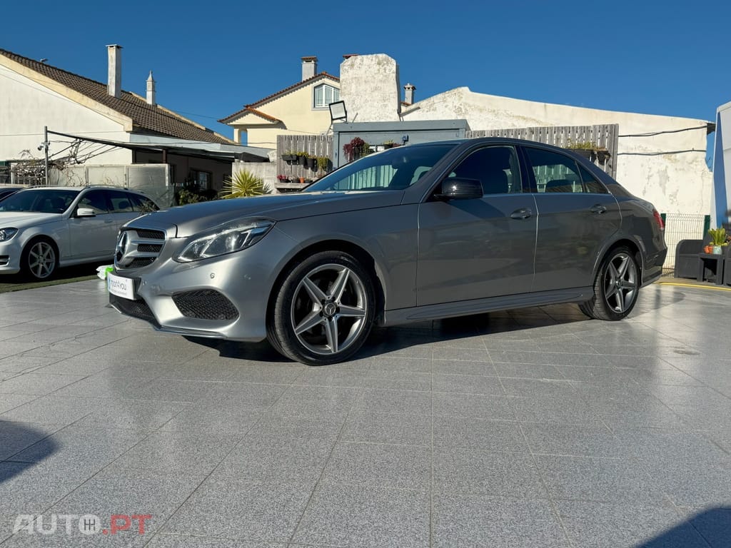 Mercedes-Benz E 250 CDi Avantgarde BlueEfficiency Auto.