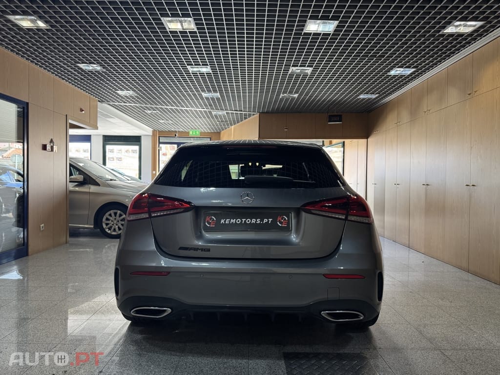 Mercedes-Benz A 180 d AMG Line Aut.