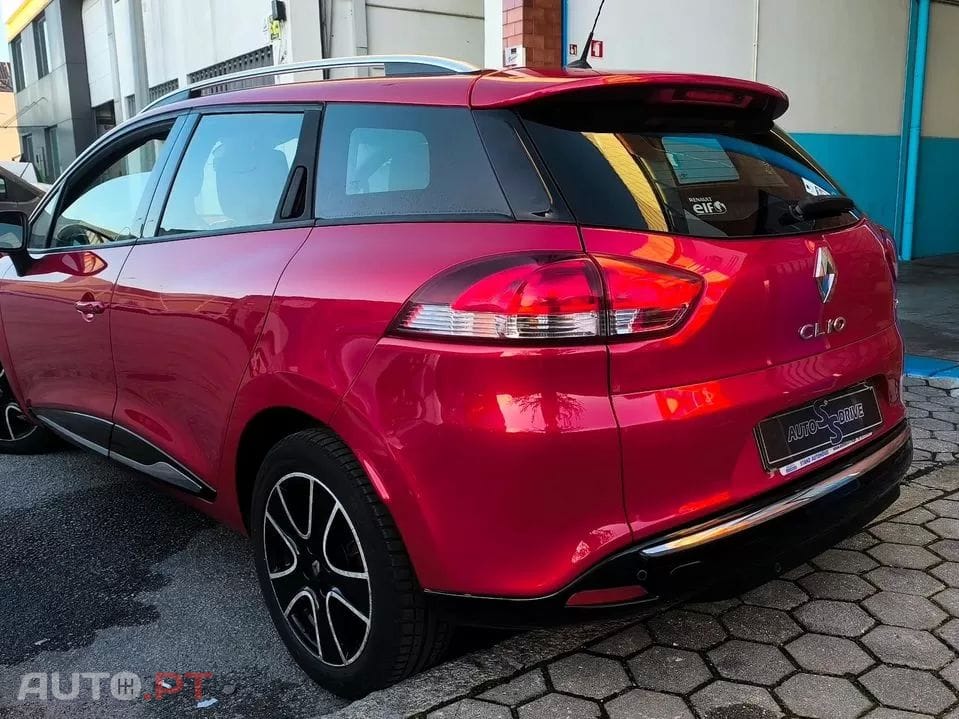 Renault Clio Sport Tourer 0.9 TCE Luxe
