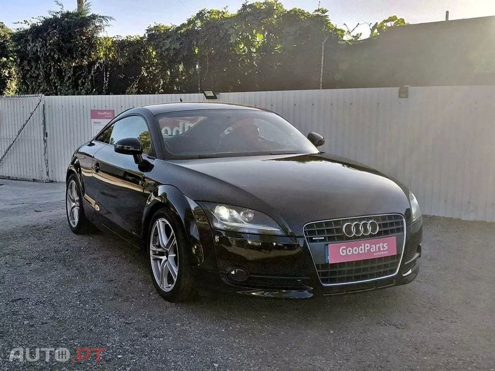 Audi TT 2.0 TDI quattro
