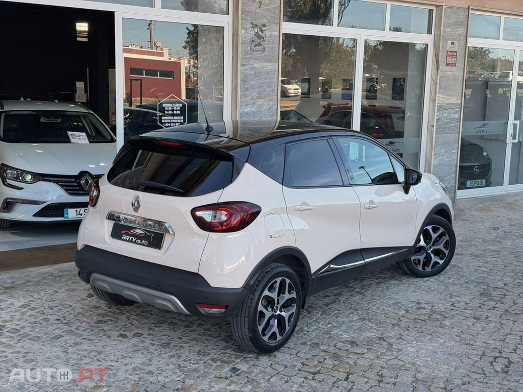 Renault Captur 1.5 dCi Exclusive