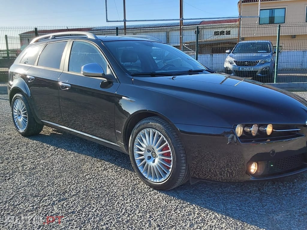 Alfa Romeo 159 Sportwagon 2.0 JTDm Distinctive P.Sport+