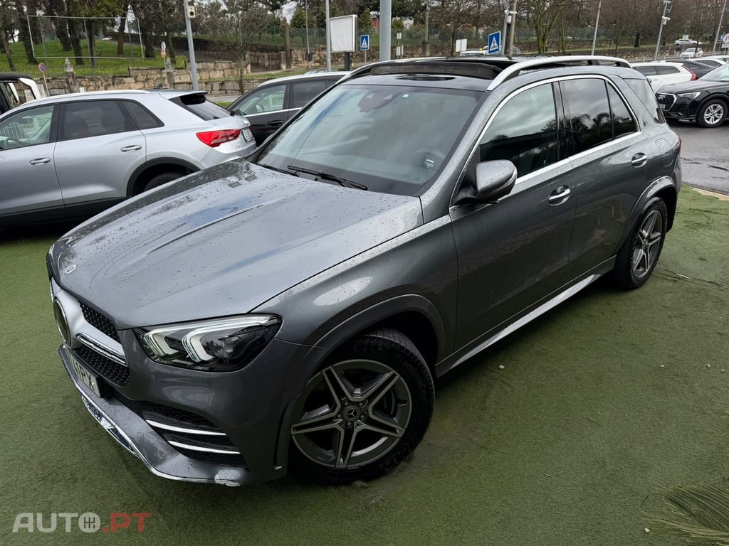 Mercedes-Benz GLE de 4Matic