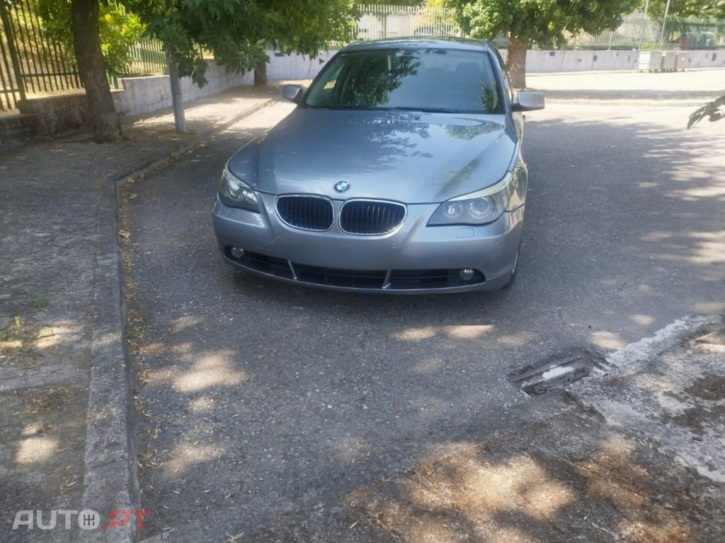 BMW 530 560L (5 SERIES)