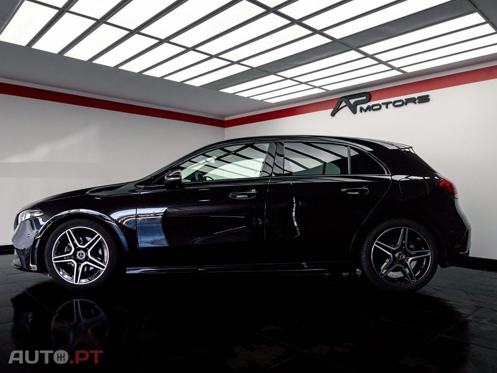 Mercedes-Benz A 180 d AMG Line Aut.