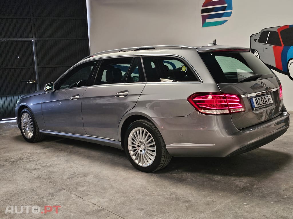 Mercedes-Benz E 200 CDi