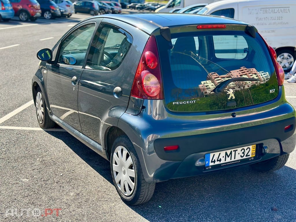 Peugeot 107 1.0 Trendy