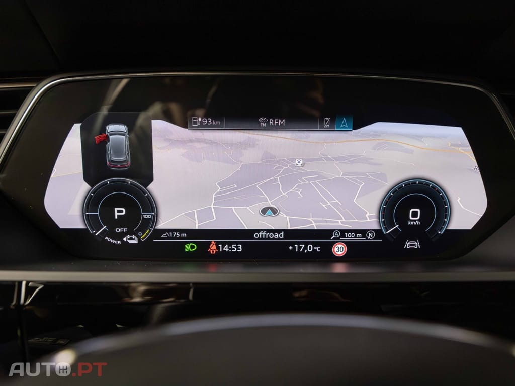 Audi E-Tron 50 quattro advanced