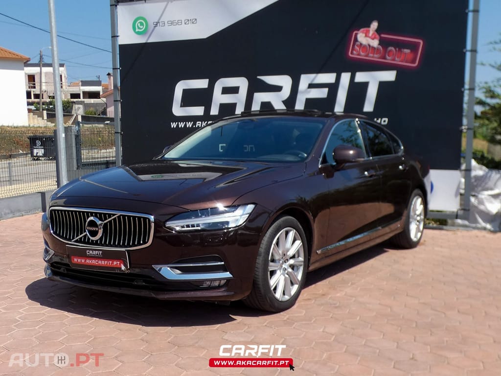 Volvo S90 2.0 B5 Inscription AWD Geartronic