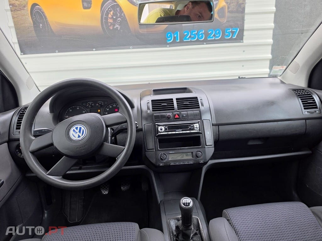 Volkswagen Polo 1.4 TDi Confortline ABS+AC
