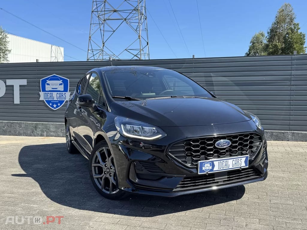 Ford Fiesta 1.0 EcoBoost ST-Line