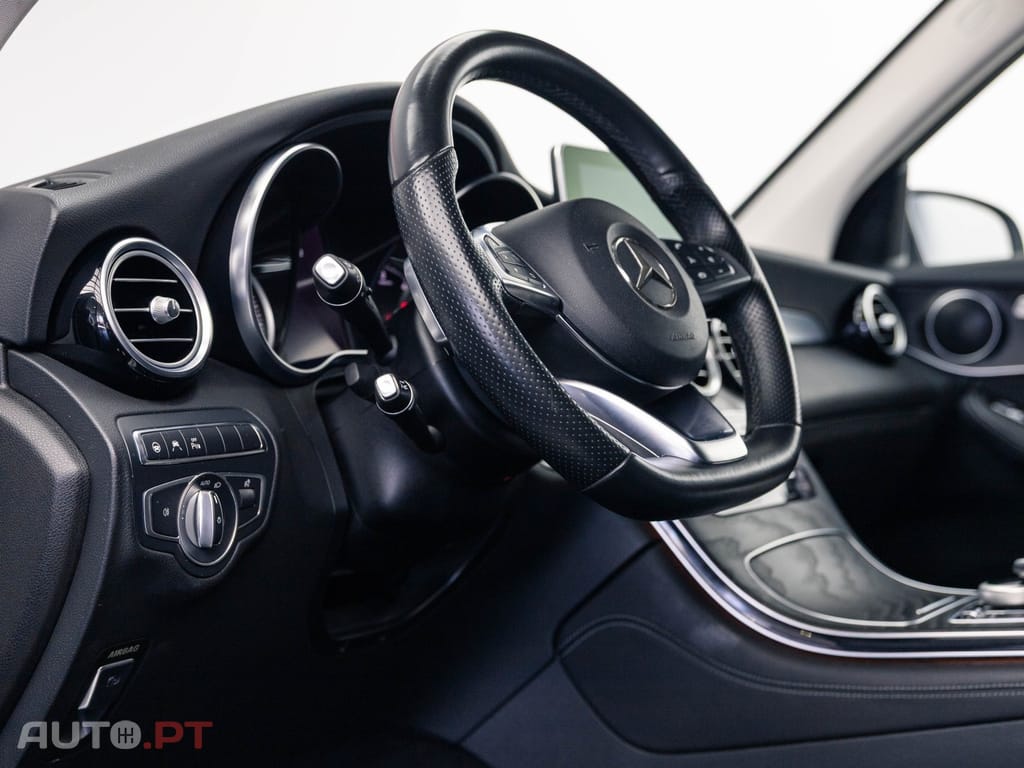 Mercedes-Benz GLC 250 d 4Matic 9G-TRONIC Exclusive