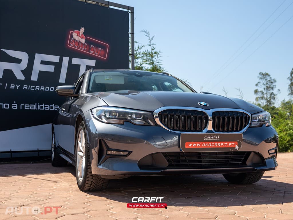 BMW 318 d Touring Auto
