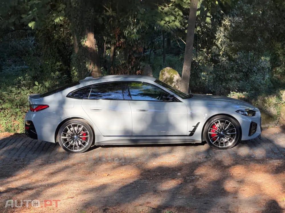 BMW i4 M50