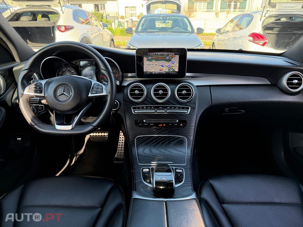 Mercedes-Benz C 220 d AMG Line Aut.