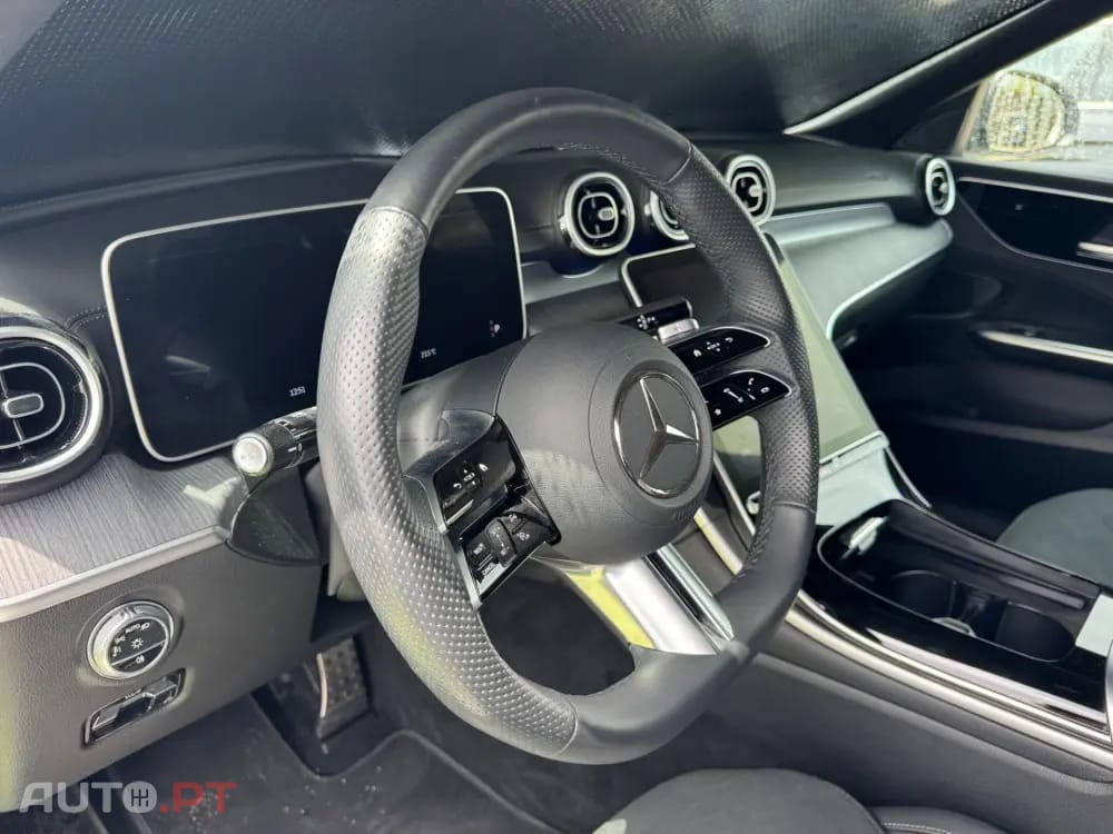 Mercedes-Benz C 300 de 9G-TRONIC AMG Line