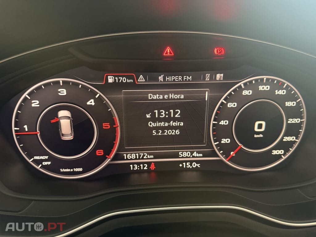 Audi A4 Avant 2.0 TDI S-line