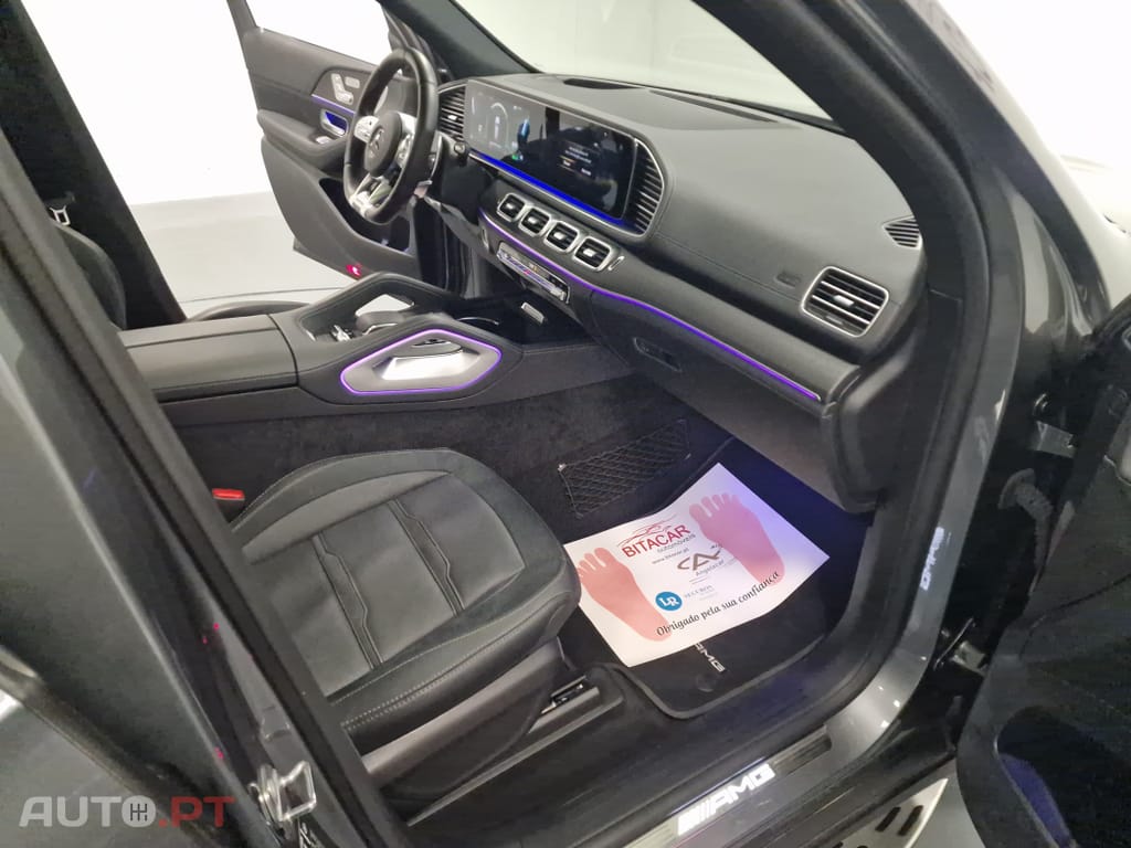 Mercedes-Benz GLE 4Matic+