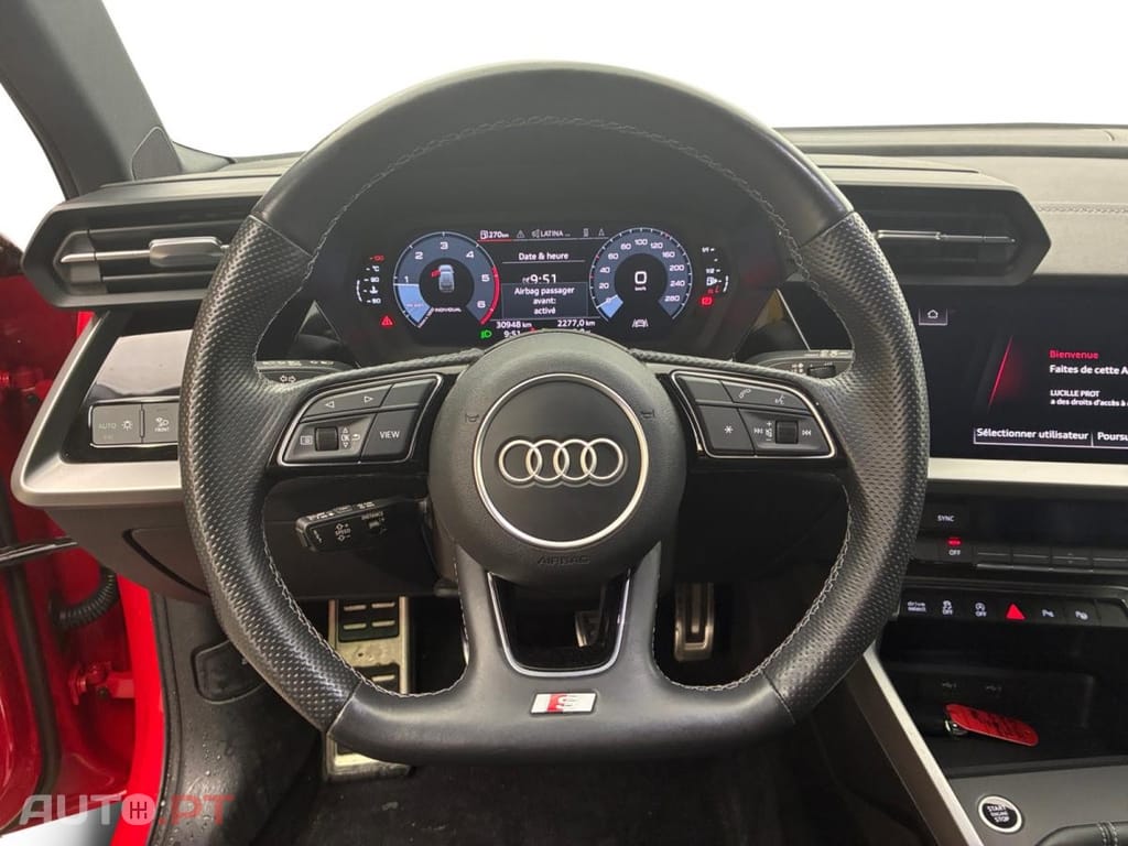 Audi A3 Sportback 30 TDI S line