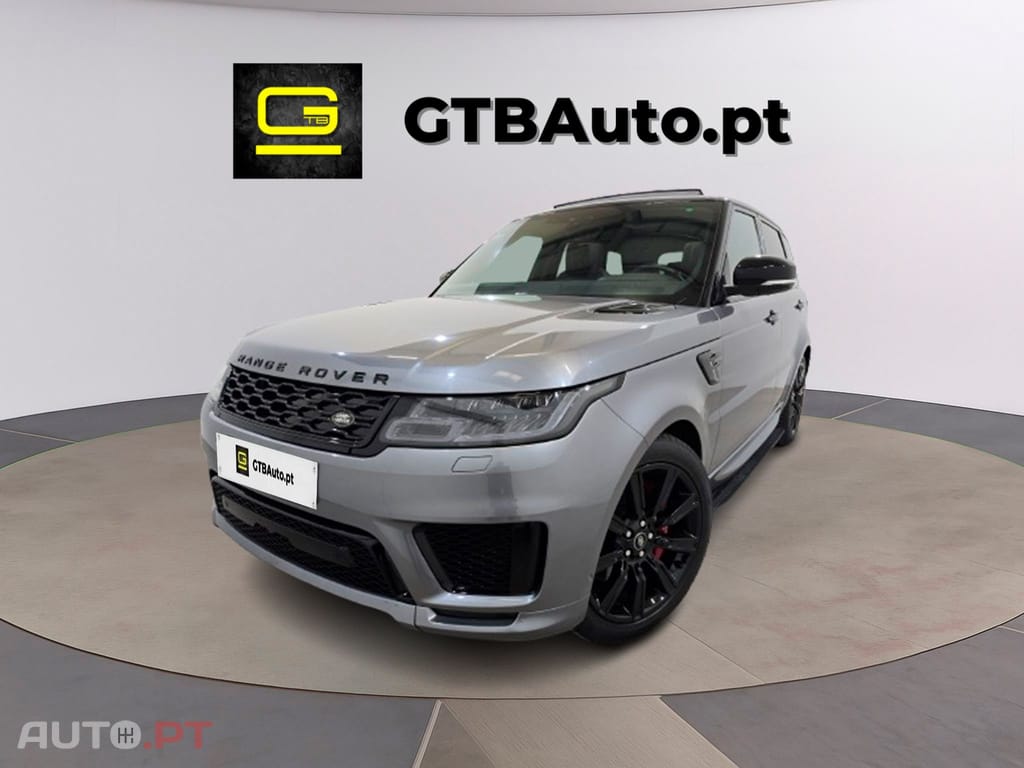 Land Rover Range Rover Sport I.V.A DEDUTIVEL 2.0 P400e Hybrid