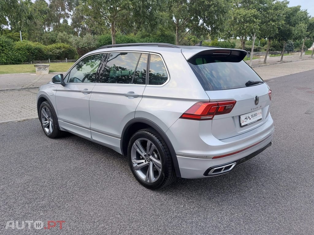 Volkswagen Tiguan 1.4 TSI eHybrid R-Line DSG