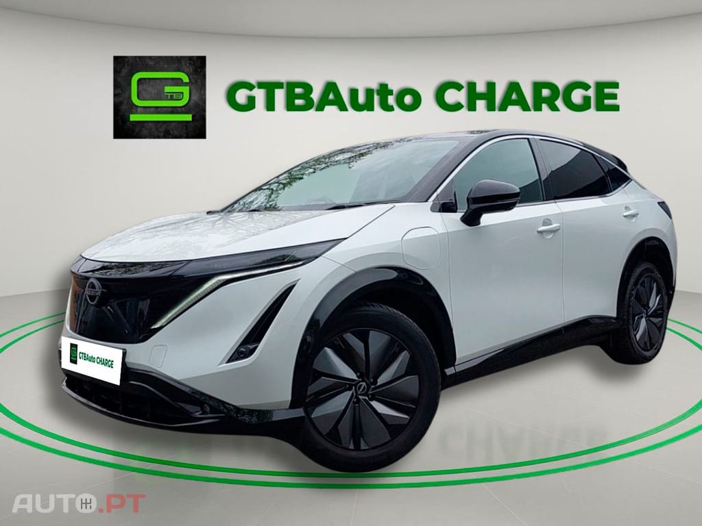 Nissan Ariya I.V.A DEDUTÍVEL Basis 63 kWh 22kW OBC