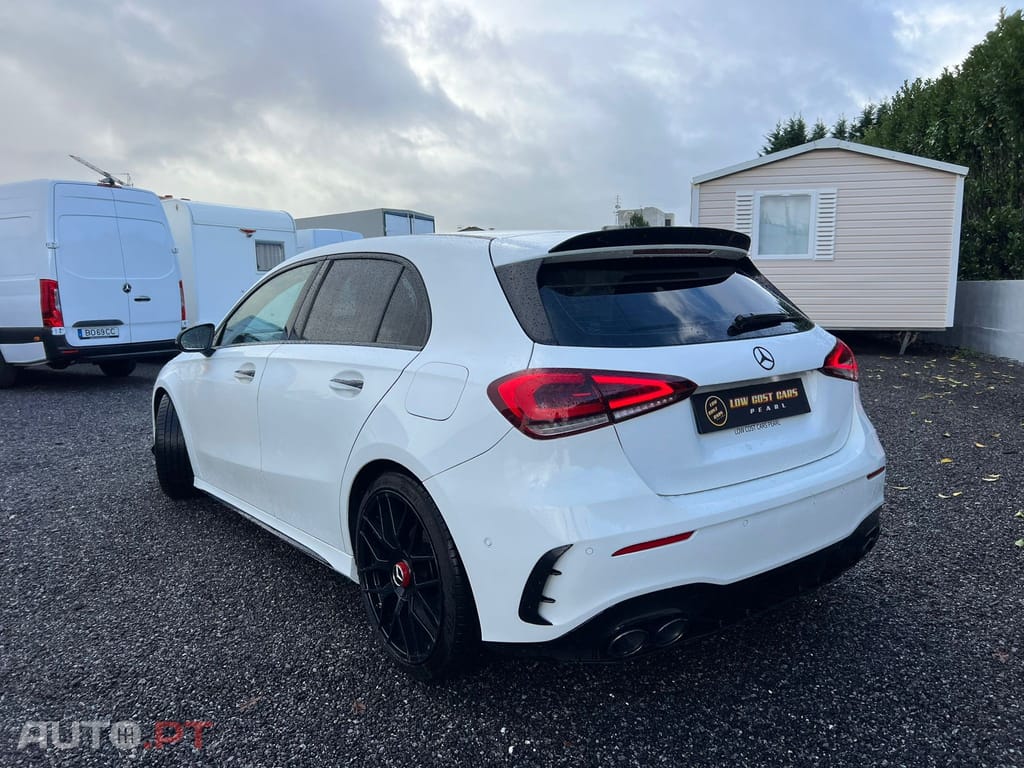 Mercedes-Benz A 180 d AMG Line Aut.