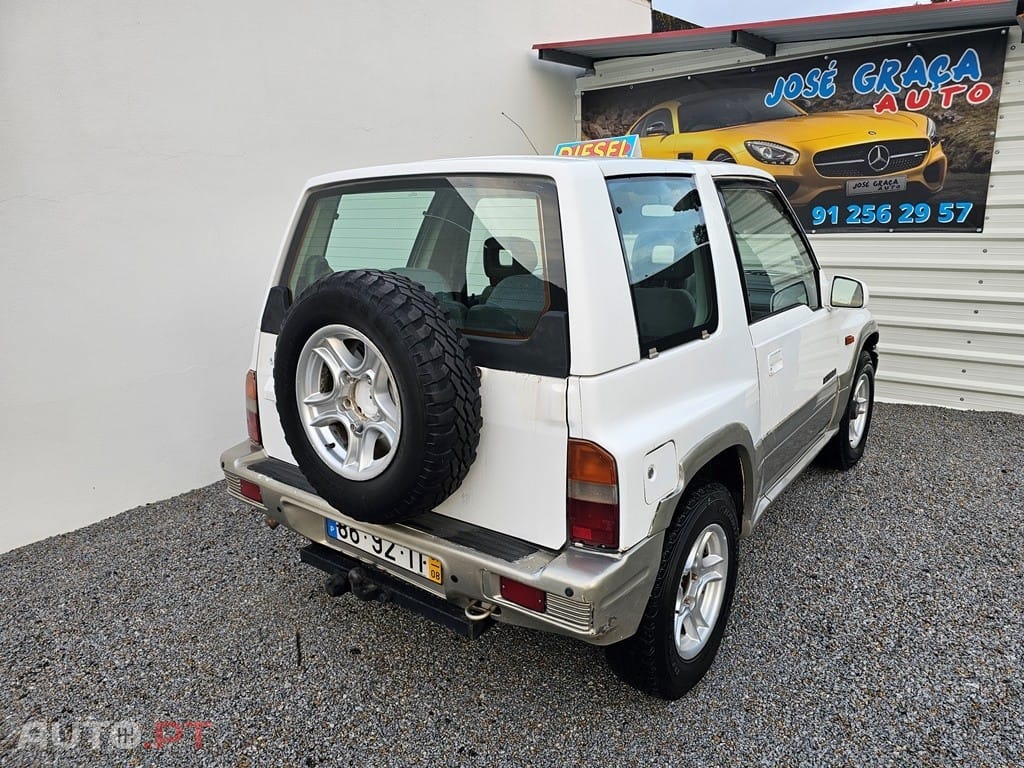 Suzuki Vitara 1.9 TD JLX