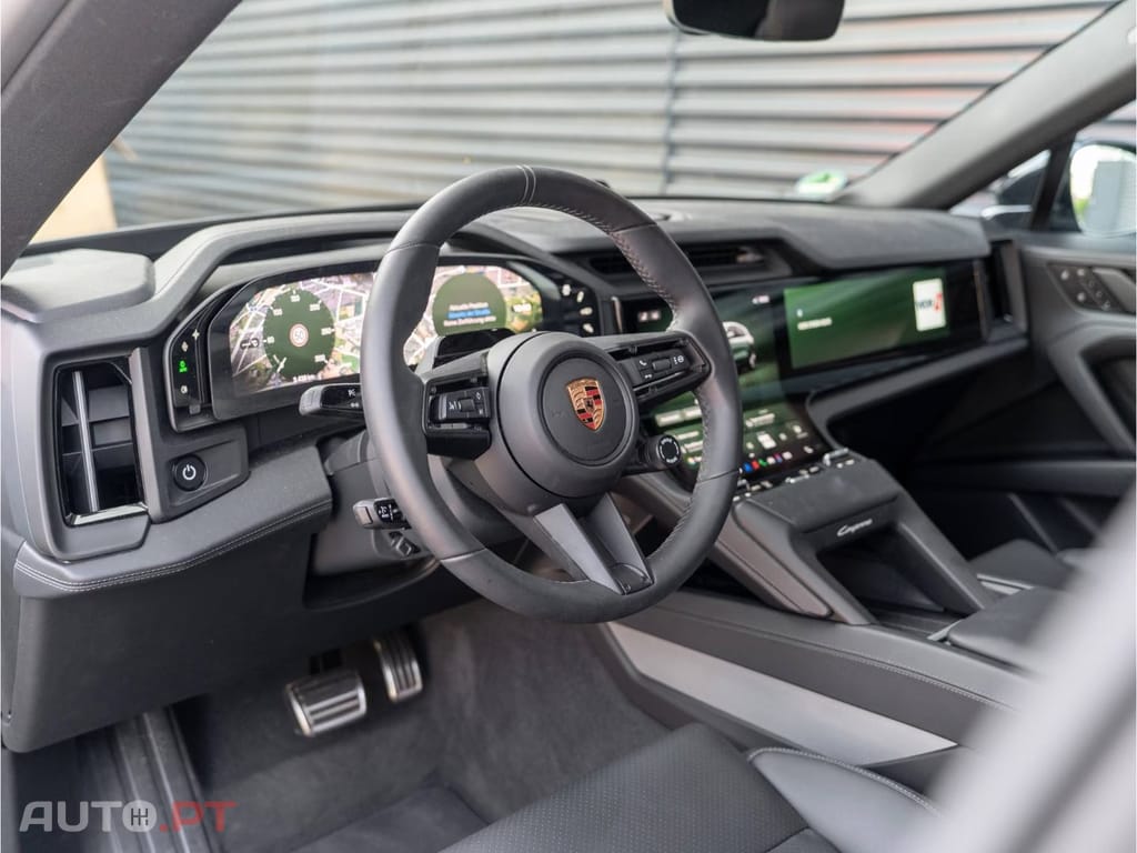 Porsche Cayenne Eletric