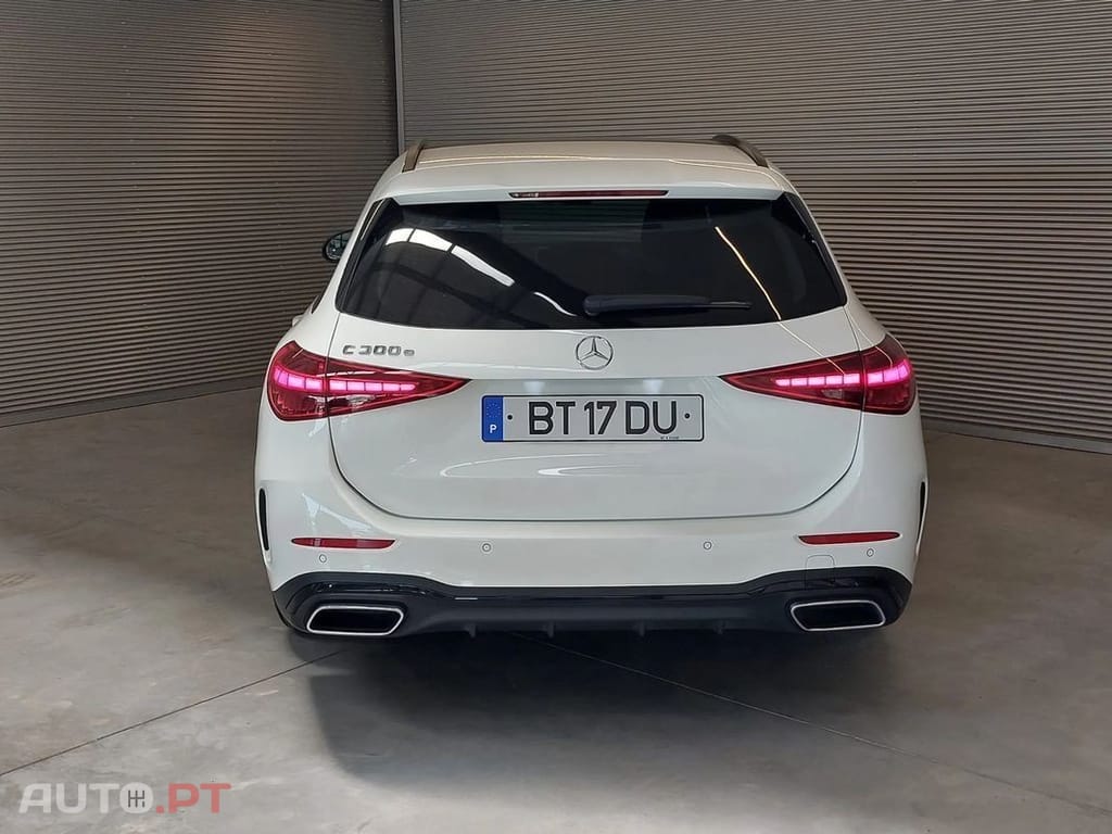 Mercedes-Benz C 300 e AMG Line