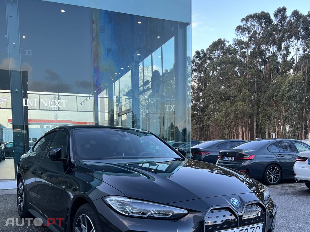 BMW i4 Gran coupe pack M