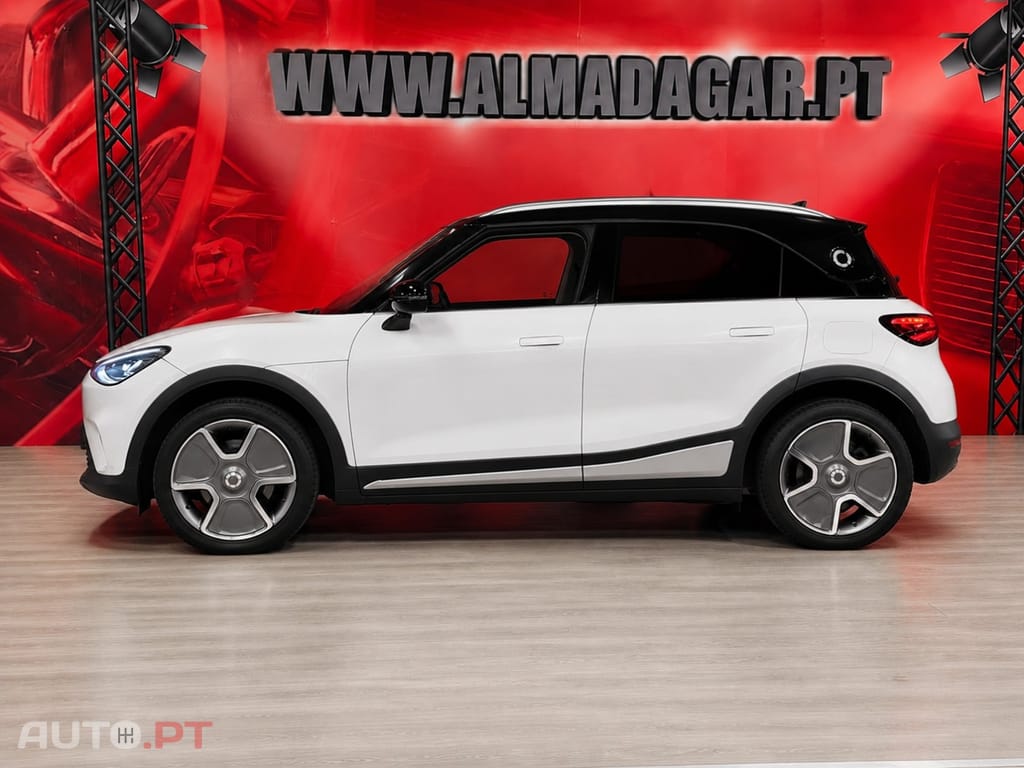 Smart #1 66 kWh Pro+