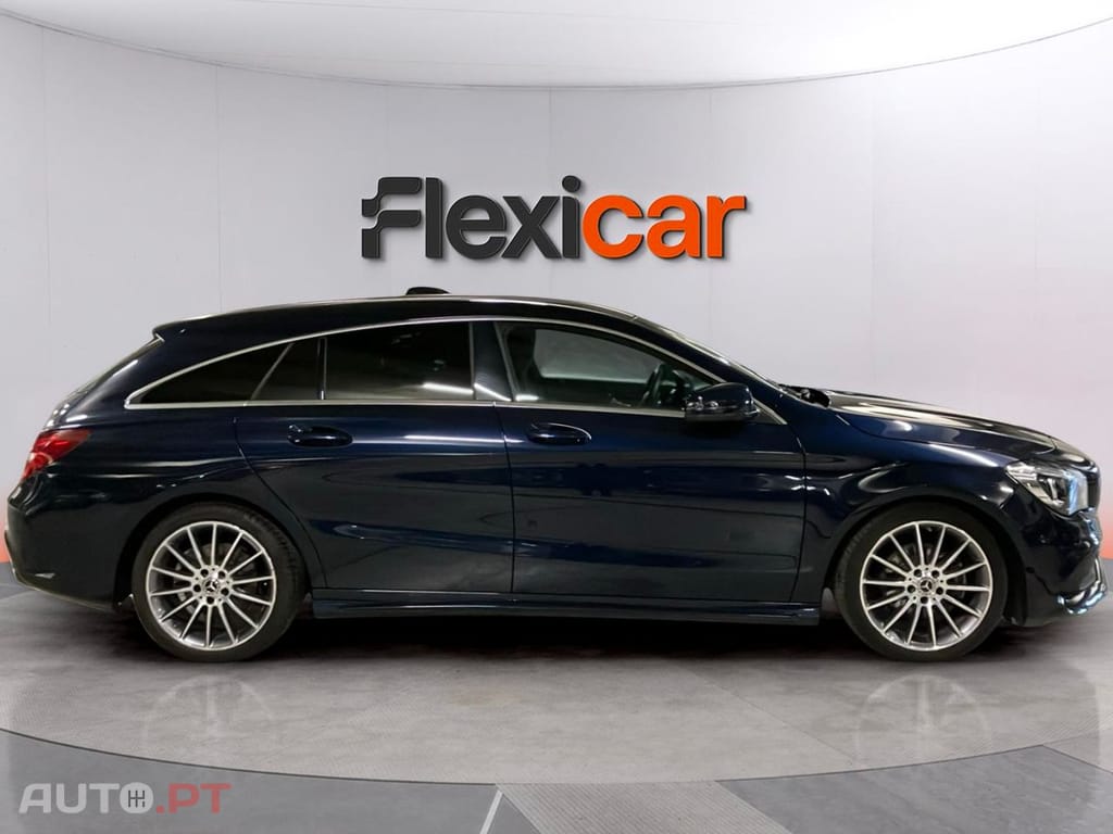 Mercedes-Benz CLA 180 D Shooting Brake AMG Line Aut.